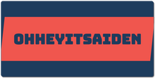 ohheyitsaiden XXL Gaming Mousepad