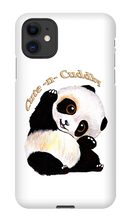 Panda iPhone Phone Cases