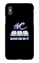 MAKE EM iPhone Phone Cases