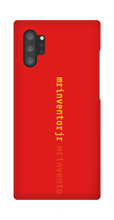 mrinventorjr Samsung Phone Cases