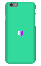 AyeKodaa White & Purple iPhone Phone Cases