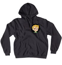 Hoodie mit Logo