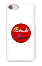 Thembo Tears iPhone Phone Cases