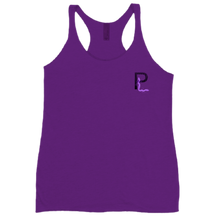 PL Dark Logo women racerback