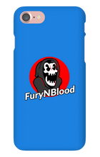 FuryNBlood iPhone Phone Cases