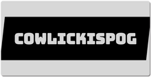 CowlickIsPog XXL Gaming Mousepad
