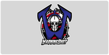 warningshot XXL Gaming Mousepad