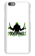 borntomangle iPhone Phone Cases