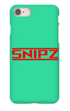 snipztrain iPhone Phone Cases