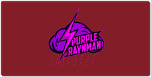 purpleraynman XXL Gaming Mousepad