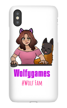 wolfygames9747 iPhone Phone Cases