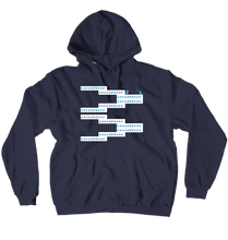 chopstickLizard ZigZag Hoodie