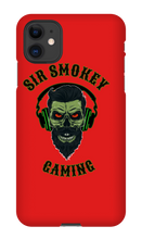 sirsmokeygaming iPhone Phone Cases