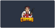 ctippins XXL Gaming Mousepad