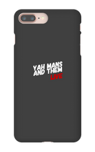 yahmansandthemlivepodcast iPhone Phone Cases
