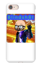 blindsh8t iPhone Phone Cases