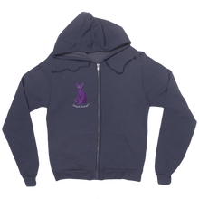 purplekorat89 Zip Up Hoodie