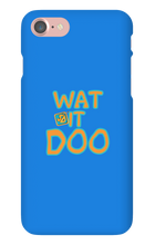 Wat It Doo iPhone Phone Cases