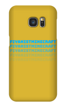 PiyanistMinecraft Samsung Telefon Kabı