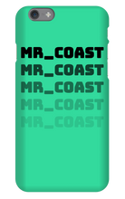 Mr_c0ast iPhone Phone Cases