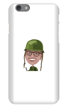 Soldier Iphone case