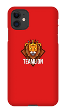Funda iphone team lion