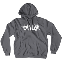 Taylor white logo (No-Zip/Pullover)