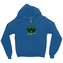 bigbasilisk Zip Up Hoodie