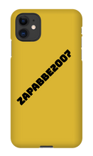 zapabbe2007 iPhone Phone Cases