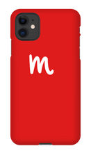 m by Mzty iPhone Case