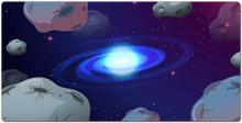 aqua galaxy XXL Gaming Mousepad