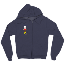 Gotm's Ape Escape zip-up-hoodie