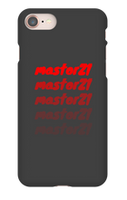 mastor21 iPhone Phone Cases