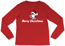 Merry Christmas long-sleeve-tee