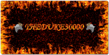 THEDUKE30000 XXL Gaming Mousepad