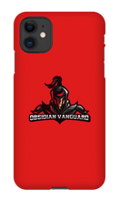 Obsidian Vanguard iPhone Phone Cases