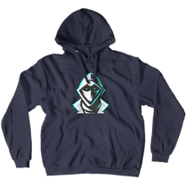 Cynic Mascot (Blue) Hoodies (No-Zip/Pullover)