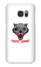 Cryptic's Dark Wolf Samsung Phone Cases