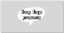 deepdogs_presents XXL Gaming Mousepad