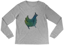 Arty Peacock | Long Sleeve Tee