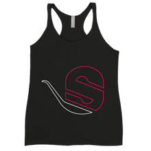 Spooner Tanktop Women-Racerback Logo Outline
