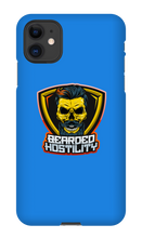 beardedhostility iPhone Phone Cases