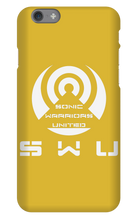Sonic Warriors United iPhone Phone Cases