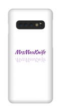 MrsMaxKnife Samsung Phone Cases