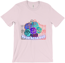 Blue Rose Bud T-shirt