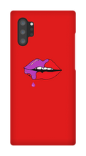 Carcasa teléfono móvil Samsung lip
