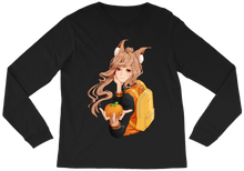 Want a Tangerine? (long-sleeve-tee)
