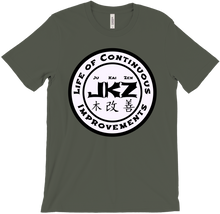 JKZ-B/W T-Shirts Colored Type 2