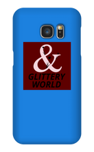 glitteryworldoffinuandfizu Samsung Phone Cases