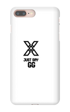 XStream iPhone Phone Case (JUST SAY GG)